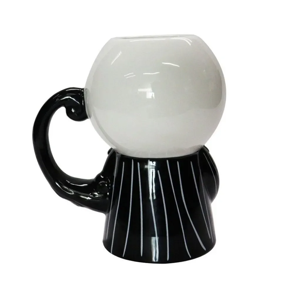 Disney Nightmare Before Christmas Jack Skellington Ceramic Mug  3D Sculpted 16oz
